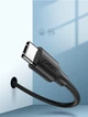 Кабель USB 2.0 AM-Type-C M, 1 м, 60W Nickel Plating Чорний, US287 UGREEN - изображение 4
