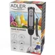 Ручной блендер Adler 1500W 5 скоростей черный (LKMTR_882605) - изображение 6