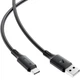 Кабель USB 2.0 AM-Type-C M, 1.2 м, 60W silicone C17-04 Black Acefast - изображение 3