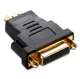 Перехідник HDMI-DVI чорний (LKMTR_825673) - зображення 1