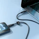 Кабель ACEFAST C3-01 USB-C to Lightning 1.2 м 3A TPE для зарядки и передачи данных (A716AFFED10F) - изображение 4
