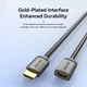 Подовжувач HDMI Vention 5м 4K 60Гц Чорний (LKMTR_825823) - зображення 5