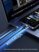 Кабель USB Type-C UGREEN L513 1м 240W 480Mbps чорний (LKMTR_885563) - зображення 4
