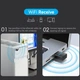 Адаптер WiFi Vention 2.4GHz/5GHz 150/433 Мбіт/с, USB - изображение 5
