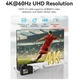 HDMI-кабель Vention M - micro M 1.5 м V2.0 4K 60Hz 18Gbps для передачи видео и аудио (3A8E53AE03BB) - изображение 5