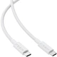 Кабель USB 2.0 Type-C M-M, 1.2 м, 60W C18-03 White Acefast - изображение 3