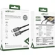 Кабель USB 2.0 Type-C M-M, 1.2 м, 60W stainless steel Black, C12-03 Acefast - зображення 4