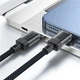 Кабель USB 2.0 Type-C M-M, 1.2 м, 60W stainless steel Black, C12-03 Acefast - зображення 5