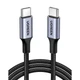 Кабель USB 20 Type-C UGREEN US316 3 м 100W Черный Alu Case (LKMTR_802752) - изображение 1