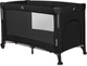Манеж-кровать 3 в 1 Lionelo Ellen Black Carbon (LO-ELLEN BLACK CARBON) - изображение 3