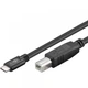 Кабель USB Type-C to BM Lucom Goobay 1м USB 20 черный (LKMTR_886510) - изображение 2
