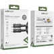 Кабель зарядки USB Type-C Acefast C4-03 2 м 100W 5A черный (LKMTR_855193) - изображение 4