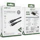 Кабель USB 2.0 Type-C M-M, 1,2 м, 60W, C8-03 Acefast - зображення 4