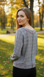 Блуза inDresser XL Сірий (IN-F0838Я028З-Gray) - зображення 5