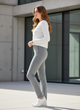 Брюки H&M 34 Серебряный (HM-05437056-Silver) - изображение 2