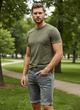 Шорты H&M W27 Серый (HM-0478992-2-Gray) - изображение 1