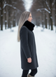 Шарф H&M one size Чорний (HM-05280696-Black) - зображення 2