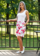 Шорты Trespass M Розовый (OV-3395_Pink-white) - изображение 4
