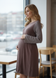 Платье Prenatal XS (38-40) Коричневый (S502DR225KP01M_Brown) - изображение 3