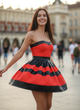 Сукня Enna Levoni S (ND-13456-1-Red) - зображення 6