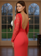 Сукня Enna Levoni L Кораловий (ND-3848-Coral) - зображення 4