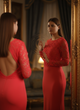 Платье Enna Levoni M Коралловый (ND-3848-Coral) - изображение 6