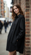 Платье inDresser XS Черный (IN-F0217В027Д-Black) - изображение 4