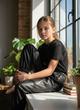 Брюки Zara 116см Черный (ZLK-5070-701-Black) - изображение 6