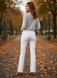 Джинси H&M W30 Білий (HM-06654779-White) - зображення 3