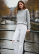 Джинси H&M W30 Білий (HM-06654779-White) - зображення 4