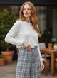 Брюки H&M 36 Комбинированный (HM-07513979-Blue) - изображение 4