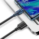Кабель USB UGREEN USB30 AM to Type-C 2м 3A 18W черный (LKMTR_802748) - изображение 2