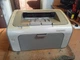 Принтер Б-класс HP LaserJet P1102 / Лазерная монохромная печать / 600 x 600 dpi / A4 / 18 стр/мин / USB 2.0 б/у - изображение 3