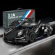 Конструктор Technol Model Lamborghini Sian Black (1314 деталей). - зображення 1
