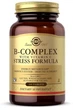 B-комплекс с витамином С для борьбы со стрессом Solgar, B-Complex with Vitamin C Stress Formula, 100 таблеток - изображение 1