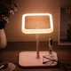 Дзеркало для макіяжу з LED підсвічуванням, від USB, LY-696 / Дзеркало на ніжці / Дзеркало косметичне - зображення 2