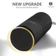 Ручна кавомолка Timemore Chestnut C3 ESP Matte Black + фільтри для еспресо механічна портативна з регулюванням помелу зі сталевими жорнами та металевим корпусом з нержавіючої сталі - зображення 9