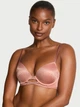 Бюстгальтер Victoria's Secret Very Sexy Desert Blush Pink Push Up Sparkle Shine Bra 34С Рожевий (2671544D) - зображення 1