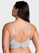Бюстгальтер Victoria's Secret The T-Shirt Shine Patch Lightly Lined Wireless Bra 36В Сірий (2671547D) - изображение 2