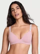 Бюстгальтер Victoria's Secret Lightly Lined Wireless Bra Misty Rose 36С Рожевий (2671532D) - изображение 1