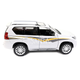 Игрушечная машинка металлическая «Toyota Land Cruiser Prado» Автопром Тойота джип, белый, 14*5*5 см, (68482) - изображение 4