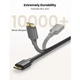 Дата кабель USB 3.0 до Micro B 1.0m US130 black Ugreen (10841) (324785) - зображення 3