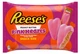Шоколадні цукерки Reese's Valentine's Day Peanut Butter Pink Hearts Candy 272г - зображення 1