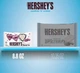 Шоколадні цукерки Hershey's Valentine's Day Pink Cookies 'n Crème Hearts Candy 249г - зображення 4