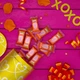 Шоколадні цукерки Reese's Valentine's Day Peanut Butter Pink Hearts Candy 272г - зображення 5