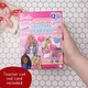 Леденцы на палочке Barbie Valentine Lollipop and Card Kit 25шт, 125г - изображение 5