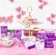Подарунковий набір цукерок Brach's Valentine's Sweet Bright Conversation Hearts 8шт х 31г - зображення 6