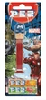 Диспенсер із цукерками Pez Marvel Collection Капітан Америка 17г - зображення 1
