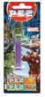 Диспенсер с конфетами Pez Marvel Collection Халк 17г - изображение 1