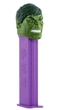 Диспенсер с конфетами Pez Marvel Collection Халк 17г - изображение 3
